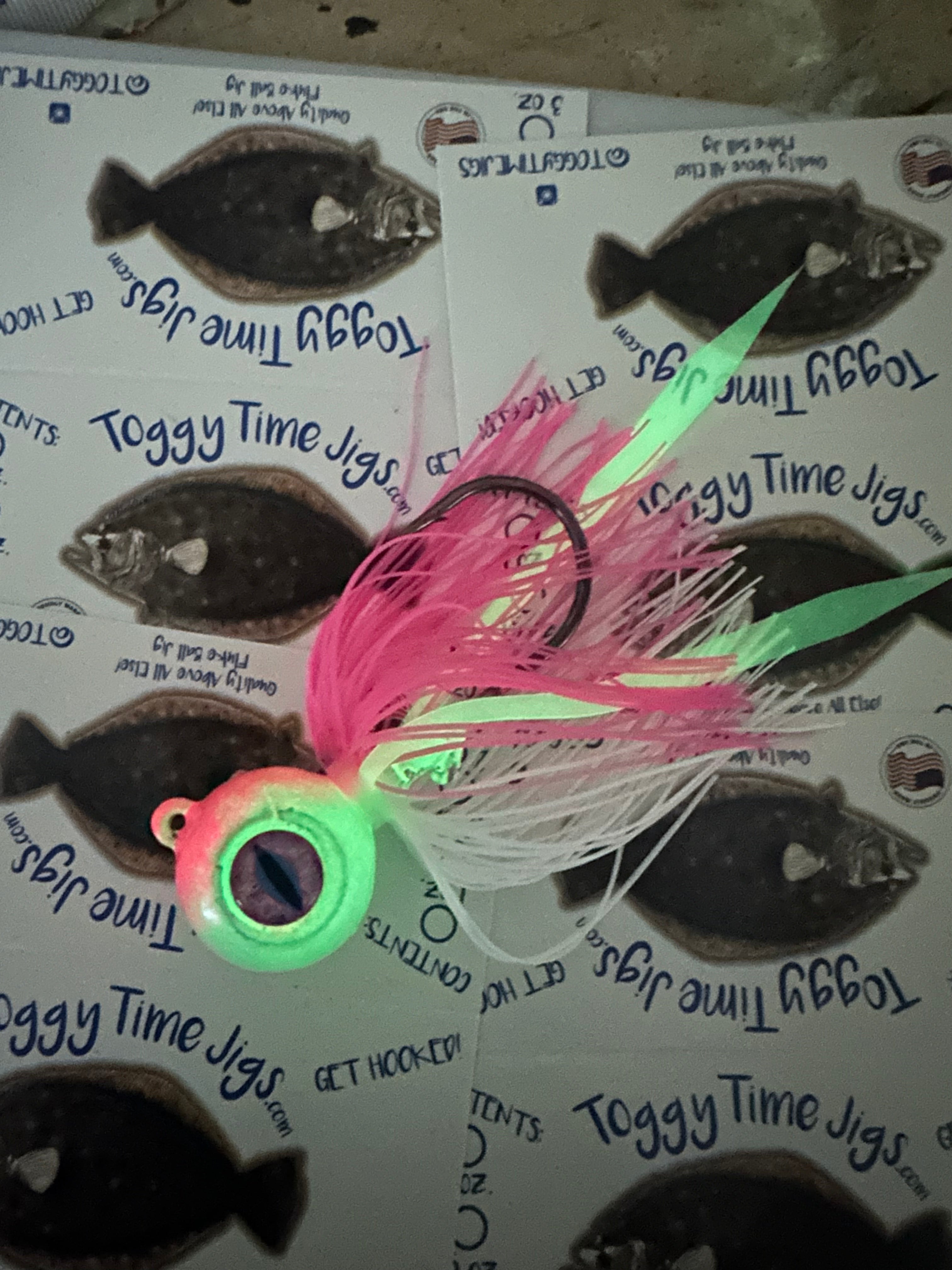Glow Pink Shine Skirted (Sold as Single Pack)