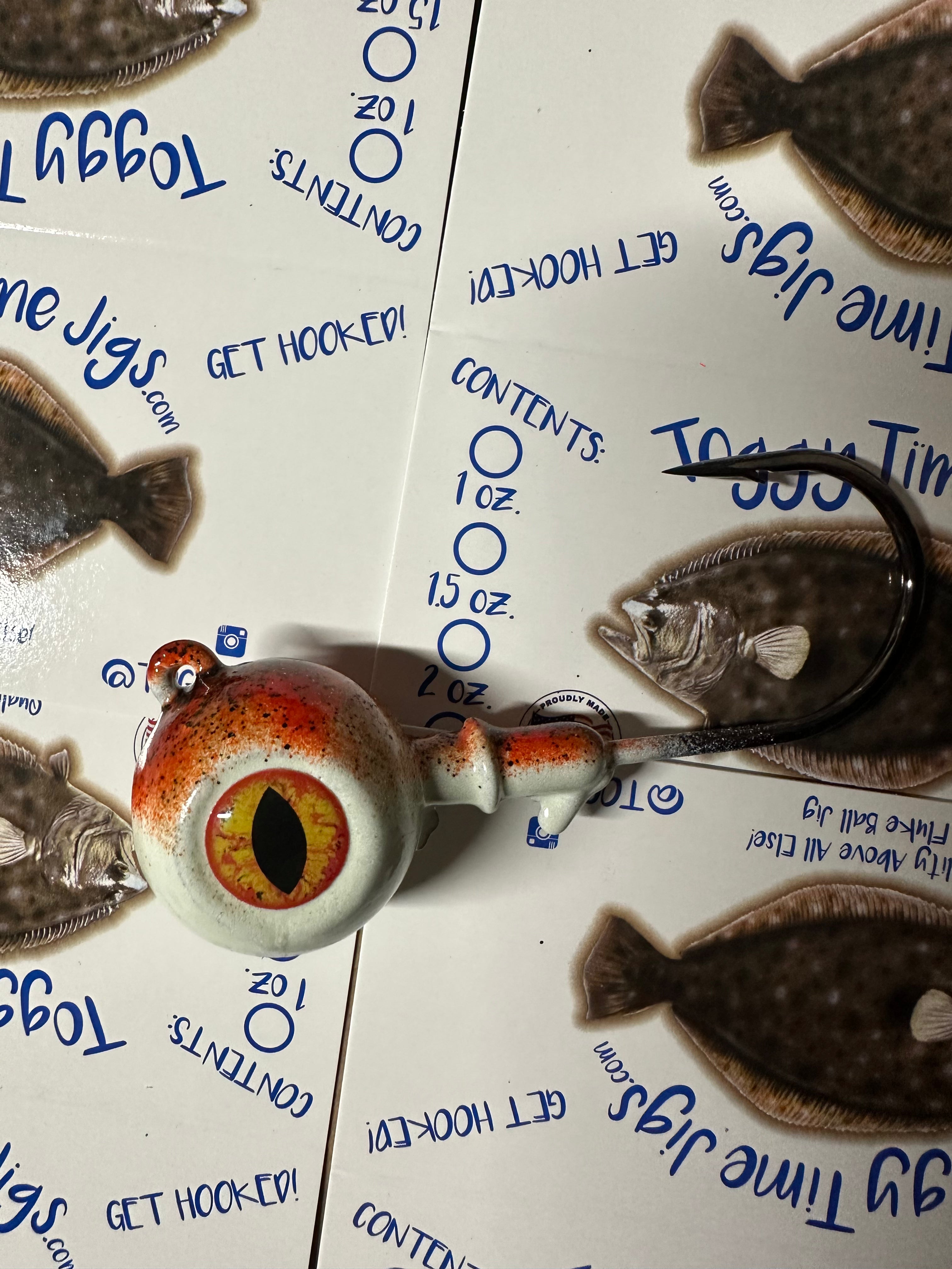 Glow Sea Robin (Sold as 2 Pack)
