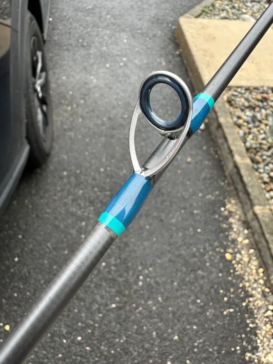 blackfish fishing pole Tog Killer Rod (Deposit) Its acid wrapped guide layout helps to prevent the rod from rolling over on a big fish Blackfish Fishing Rods Otto'S